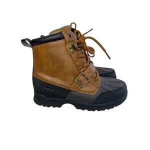 Polo Ralph Lauren Colbey Mid II boots size 4
